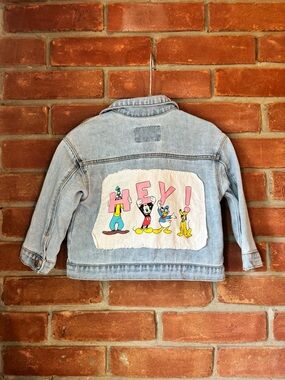 Zara Disney Kids Jean Jacket